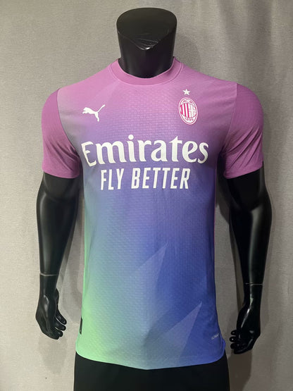 AC Milan 2023/2024 Third Away Player Version Football Jersey