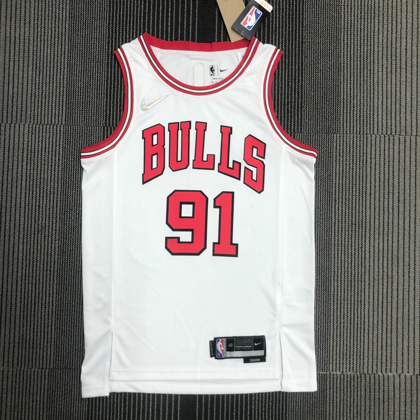 Chicago Bulls Football Jersey