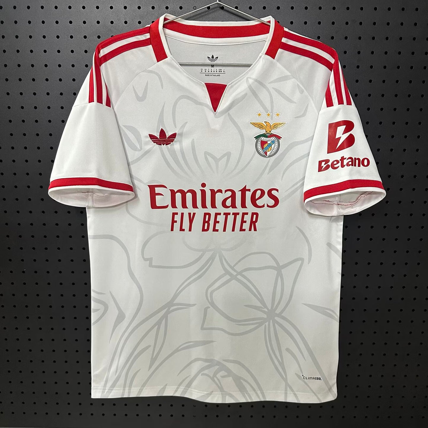 SL Benfica 2026/2027 Third Away Fan Version Football Jersey