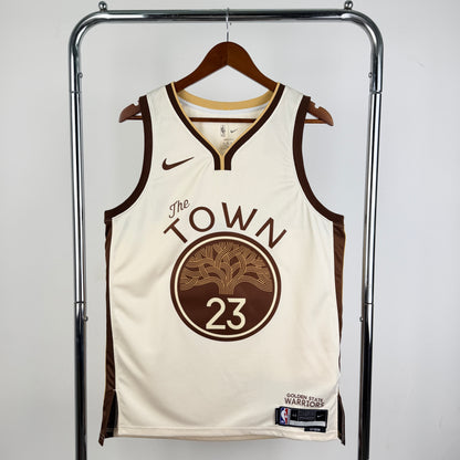 Golden State Warriors 2025/2026 Football Jersey