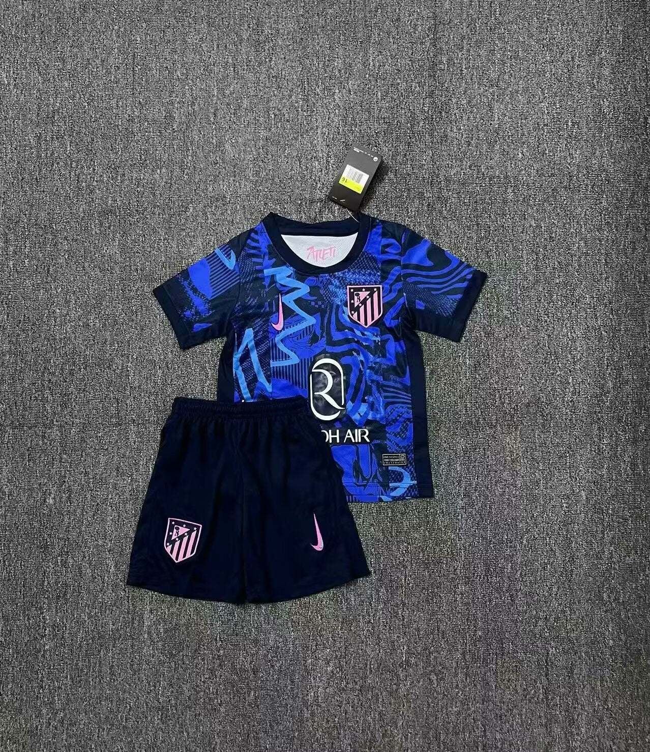 Atlético de Madrid 2024/2025 Kids Third Away Football Jersey