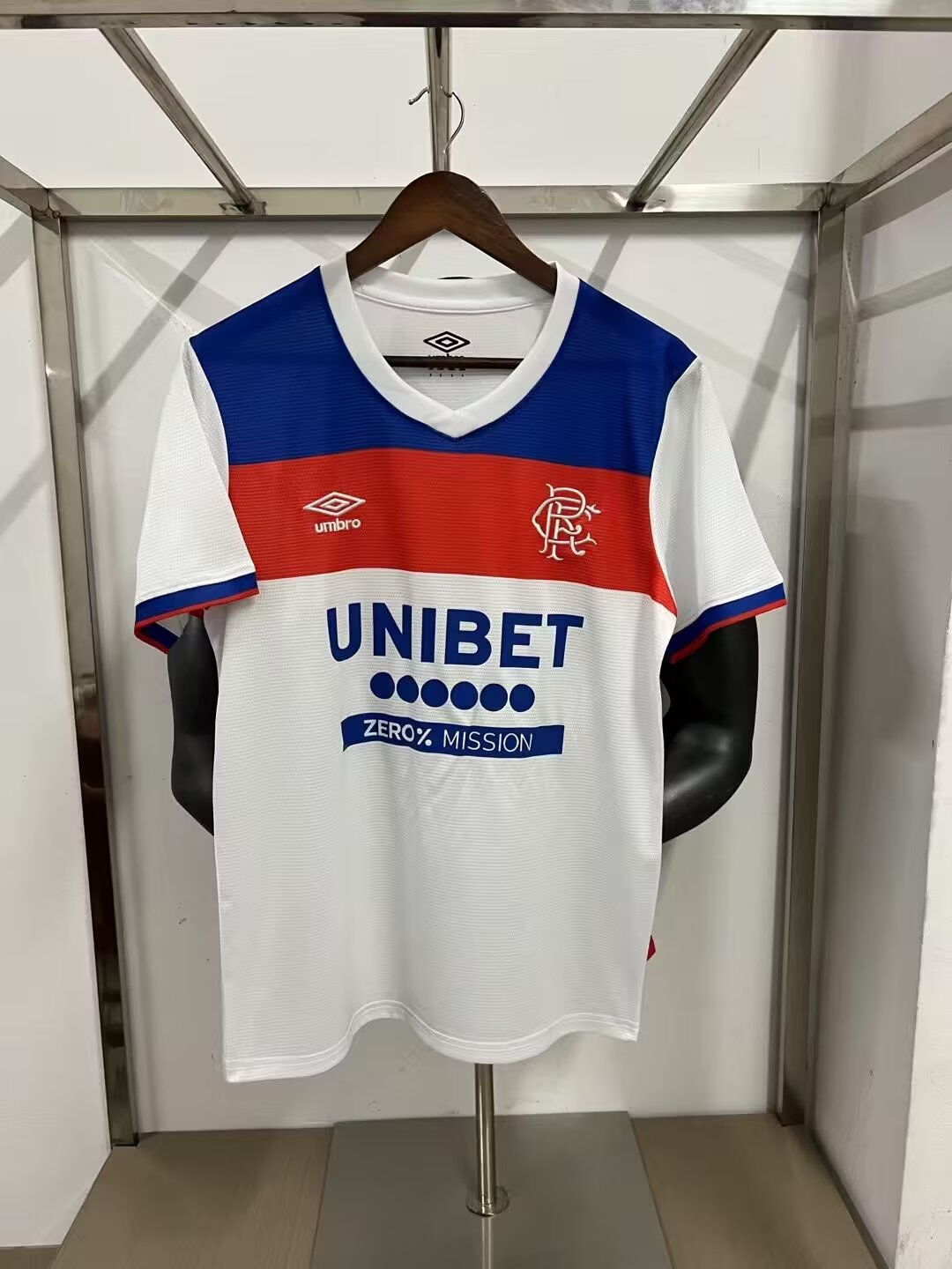 Retro rangers 1994/1995 Away Football Jersey