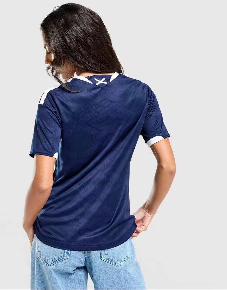 Scotland 2026/2027 Women Home Fan Version Football Jersey