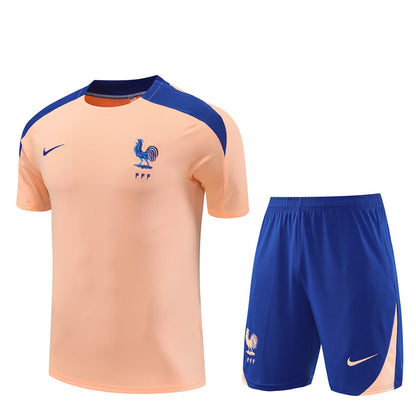 French 2025/2026 Kids Fan Version Tracksuit