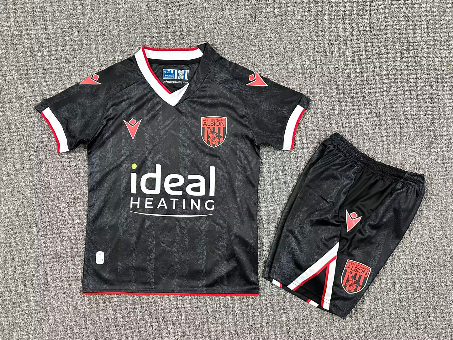 Kids jerseys 2025/2026 Kids Away Football Jersey