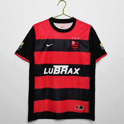 Retro Flamenco 2000/2001 Home Fan Version Football Jersey