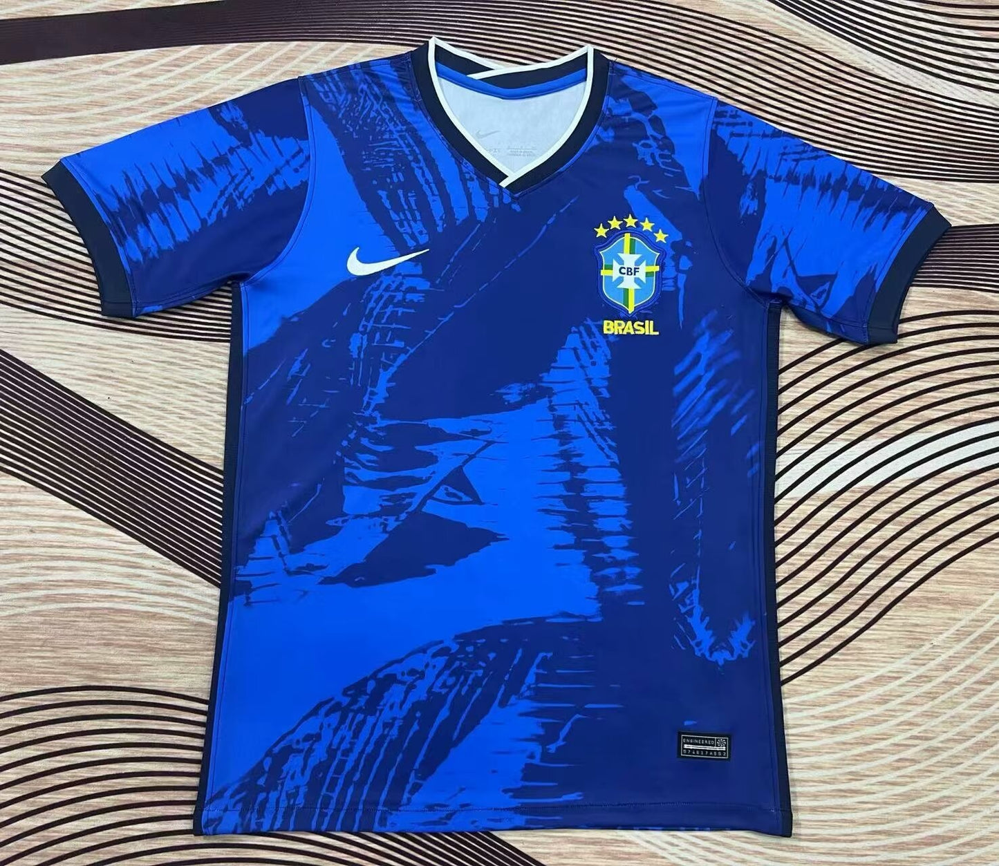Brazil Special Edition 2024/2025 Fan Version Football Jersey
