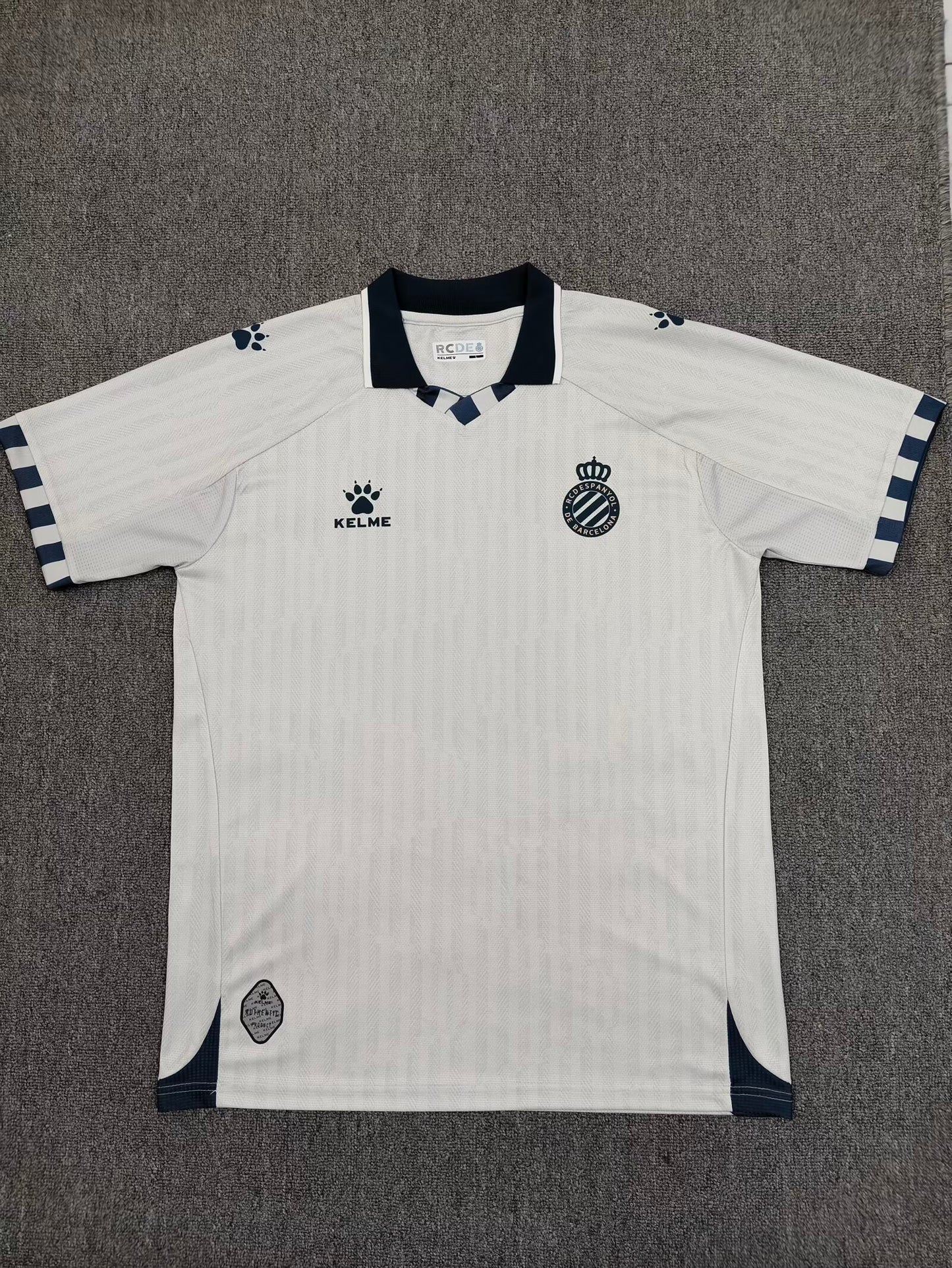 RCD Espanyol 2025/2026 Away Fan Version Football Jersey