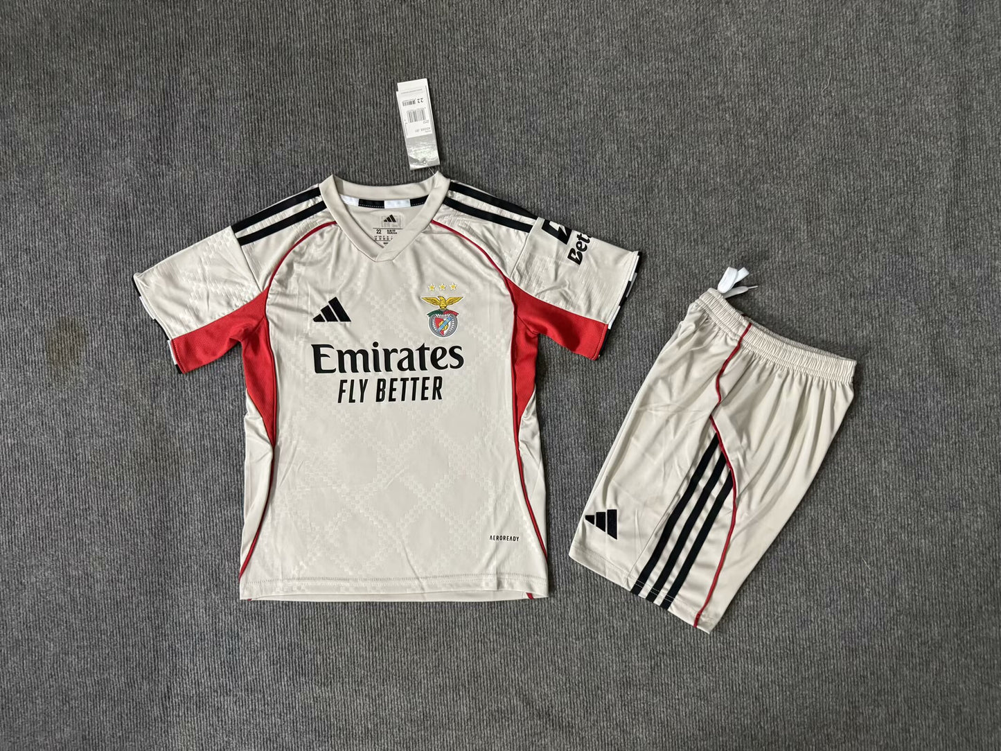 Boca 2025/2026 Kids Away Football Jersey
