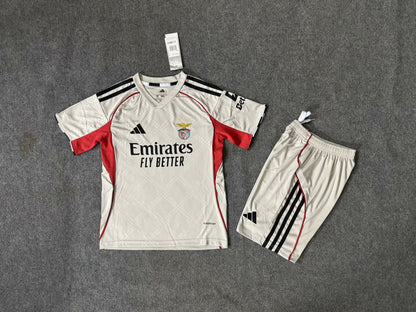 Boca 2025/2026 Kids Away Football Jersey