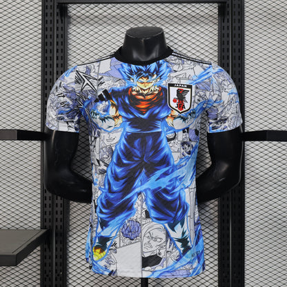 Japan Special Edition 2025/2026 Player Version Football Jersey