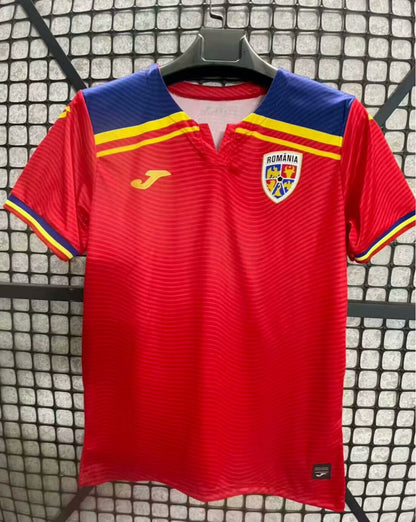 Romania 2025/2026 Away Fan Version Football Jersey