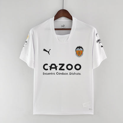 Valencia CF 2022/2023 Home Fan Version Football Jersey