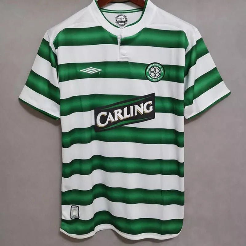Retro Celtic 2003/2004 Home Football Jersey