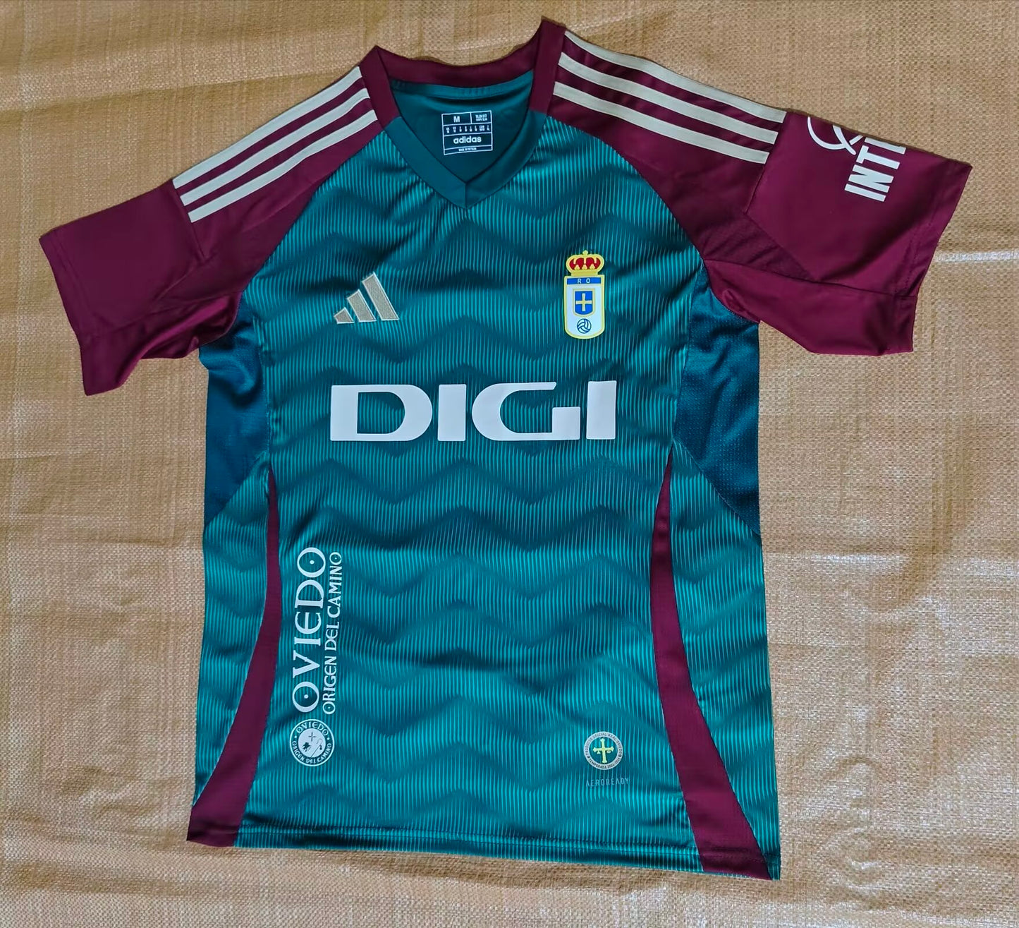 Real Oviedo 2024/2025 Third Away Fan Version Football Jersey