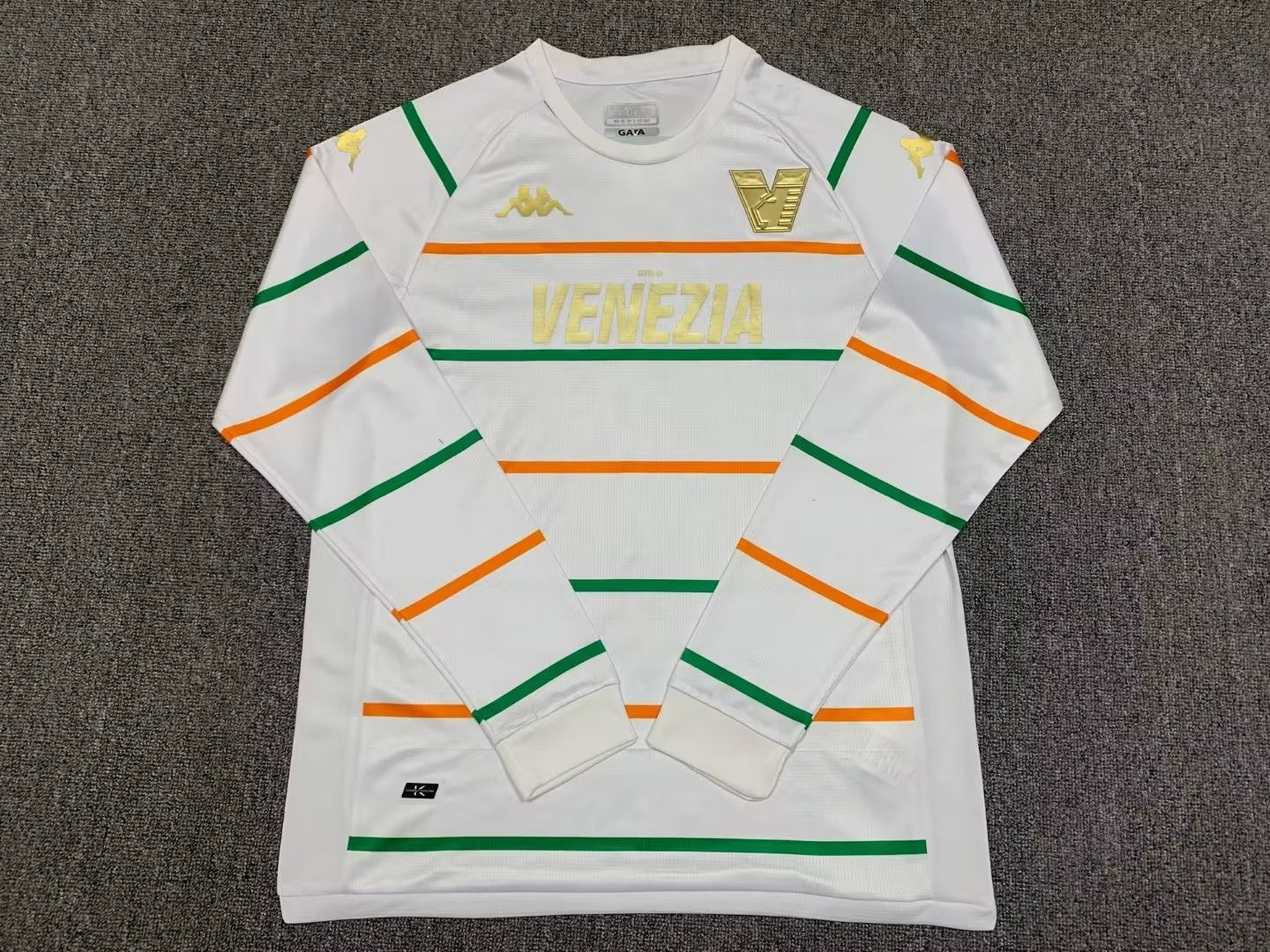 Venezia FC 2022/2023 Away Long Sleeve Fan Version Football Jersey