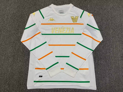 Venezia FC 2022/2023 Away Long Sleeve Fan Version Football Jersey