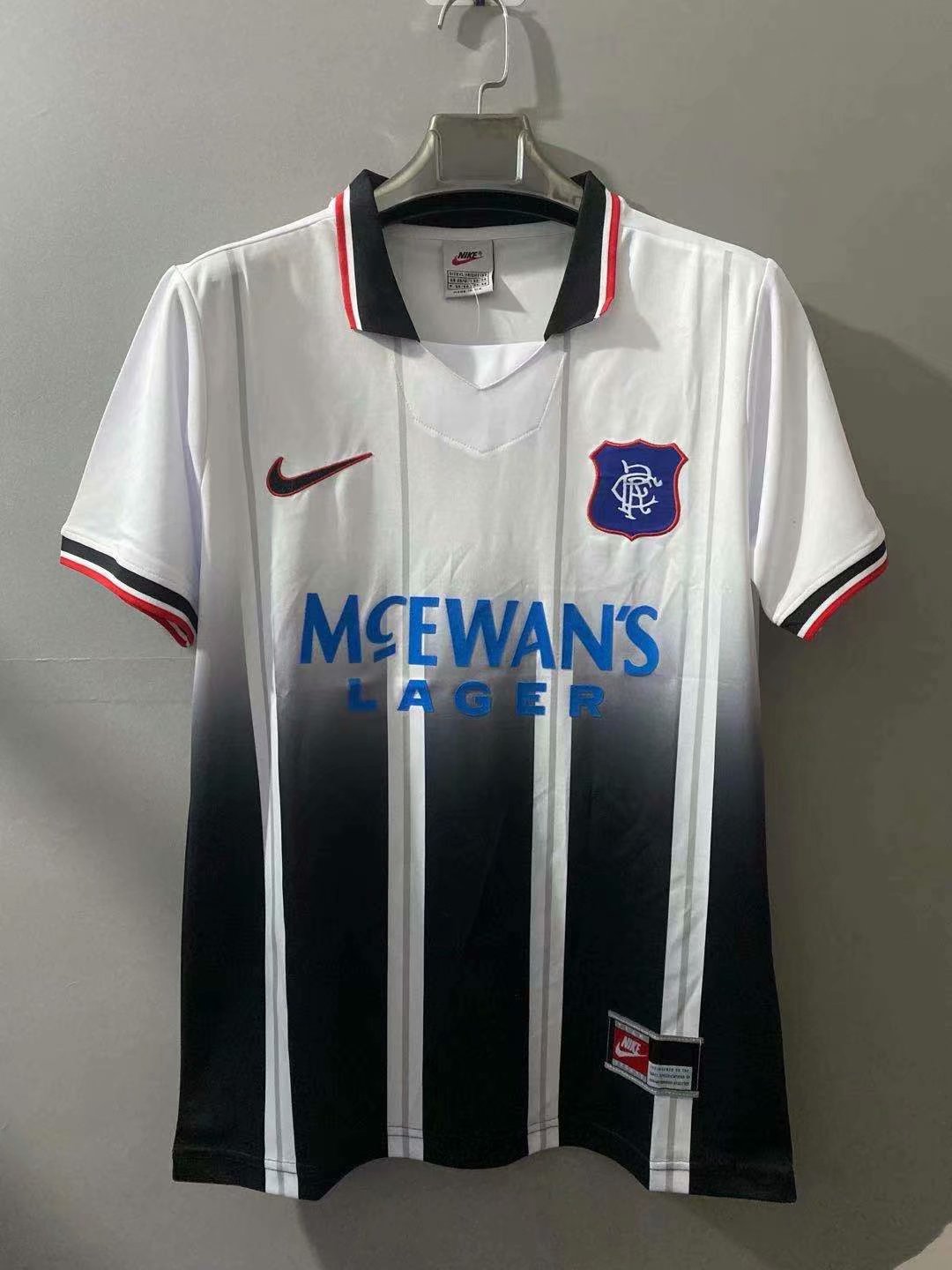 Retro rangers 1997/1999 Away Football Jersey