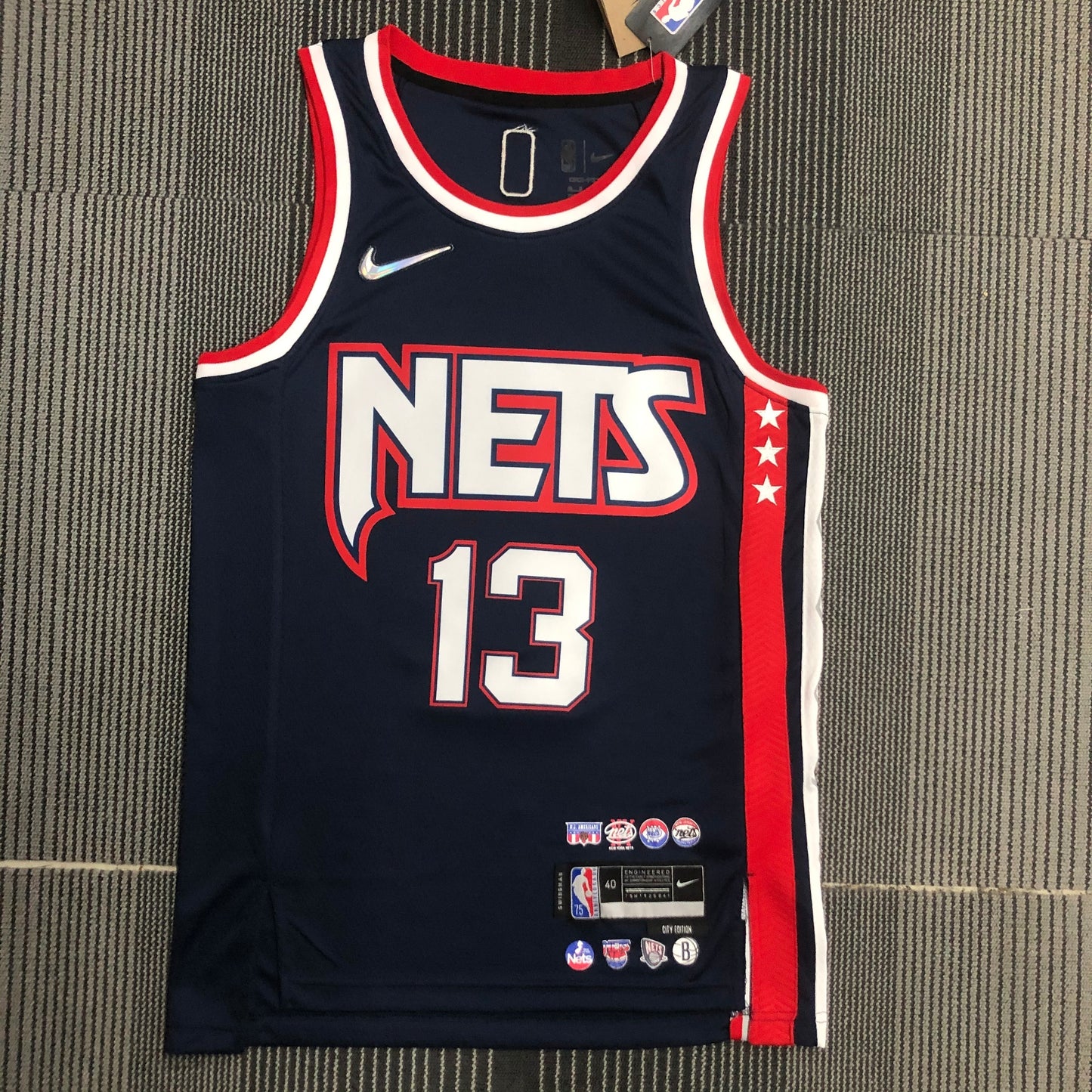 Brooklyn Nets 2022 Football Jersey