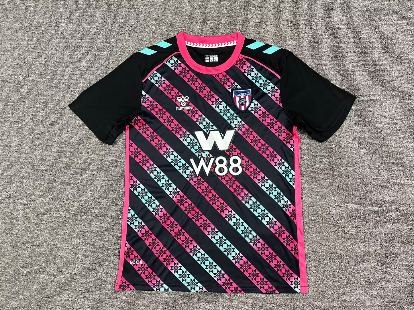 Sunderland 2025/2026 Goalkeeper Fan Version Football Jersey
