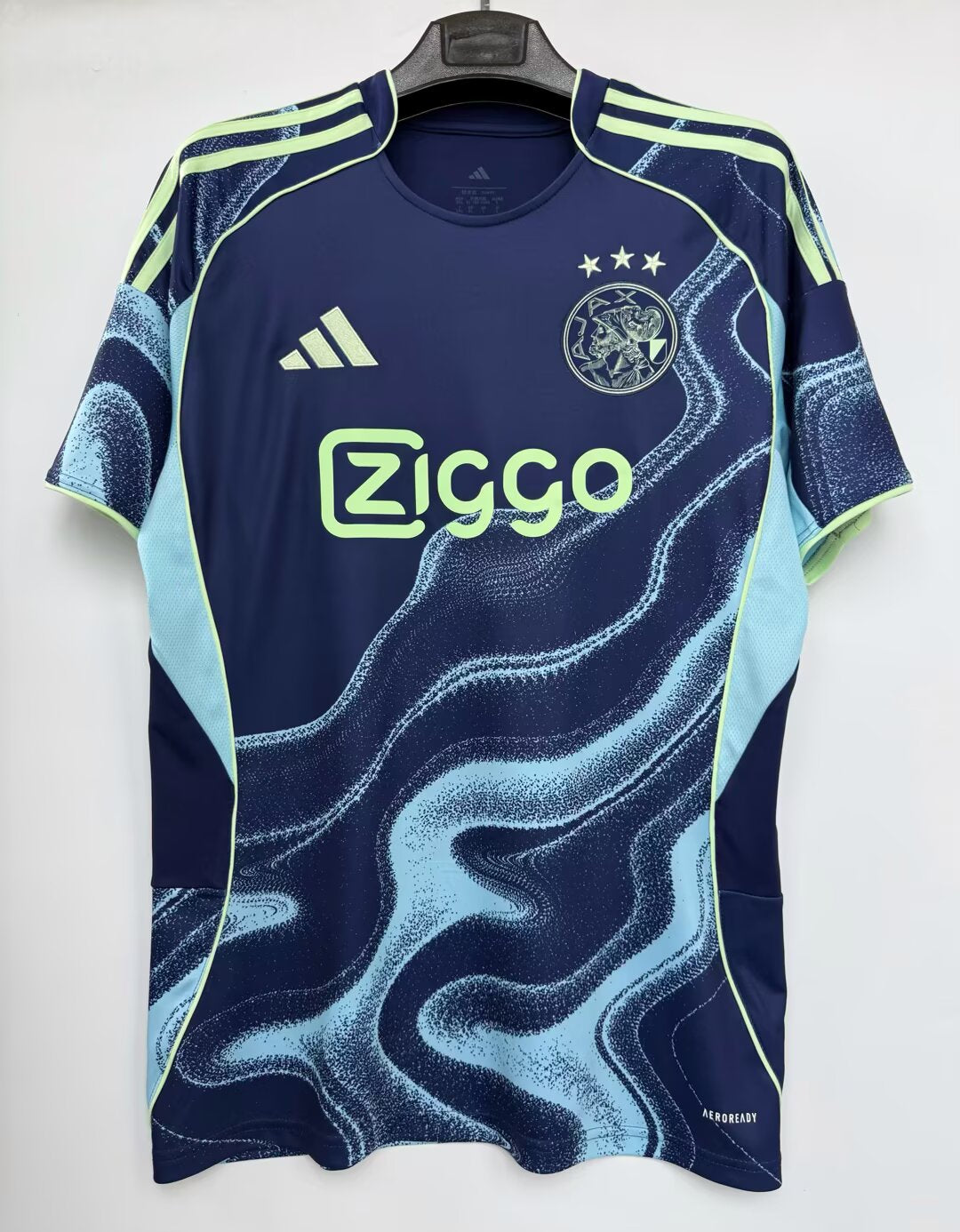 Ajax 2025/2026 Away Fan Version Football Jersey