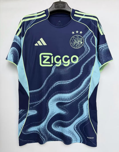 Ajax 2025/2026 Away Fan Version Football Jersey