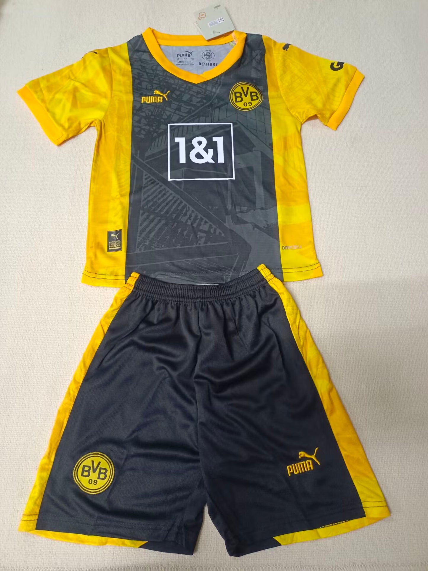 Borussia Dortmund Special Edition 2024/2025 Kids Football Jersey