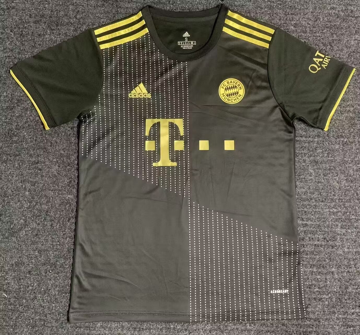 Bayern Munich 2021/2022 Away Fan Version Football Jersey