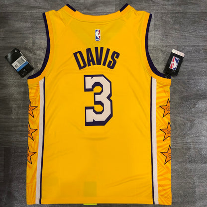 Retro LA Lakers Football Jersey