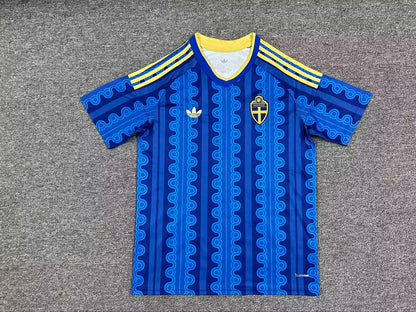 Sweden 2026/2027 Away Fan Version Football Jersey