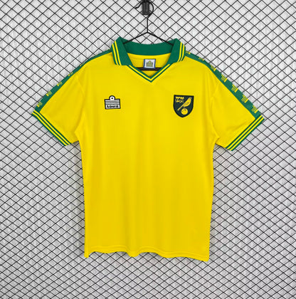 Retro Norwich City 1992/1994 Home Fan Version Football Jersey