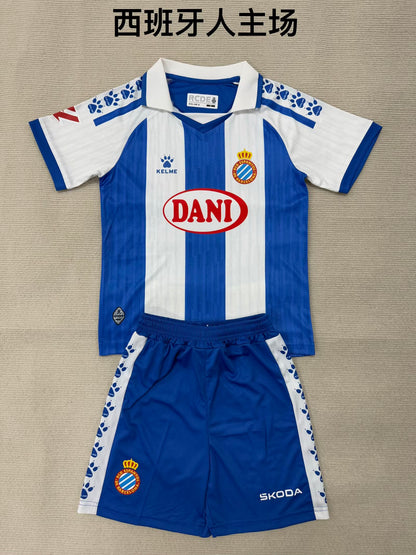 Kids jerseys 2025/2026 Kids Home Fan Version Football Jersey