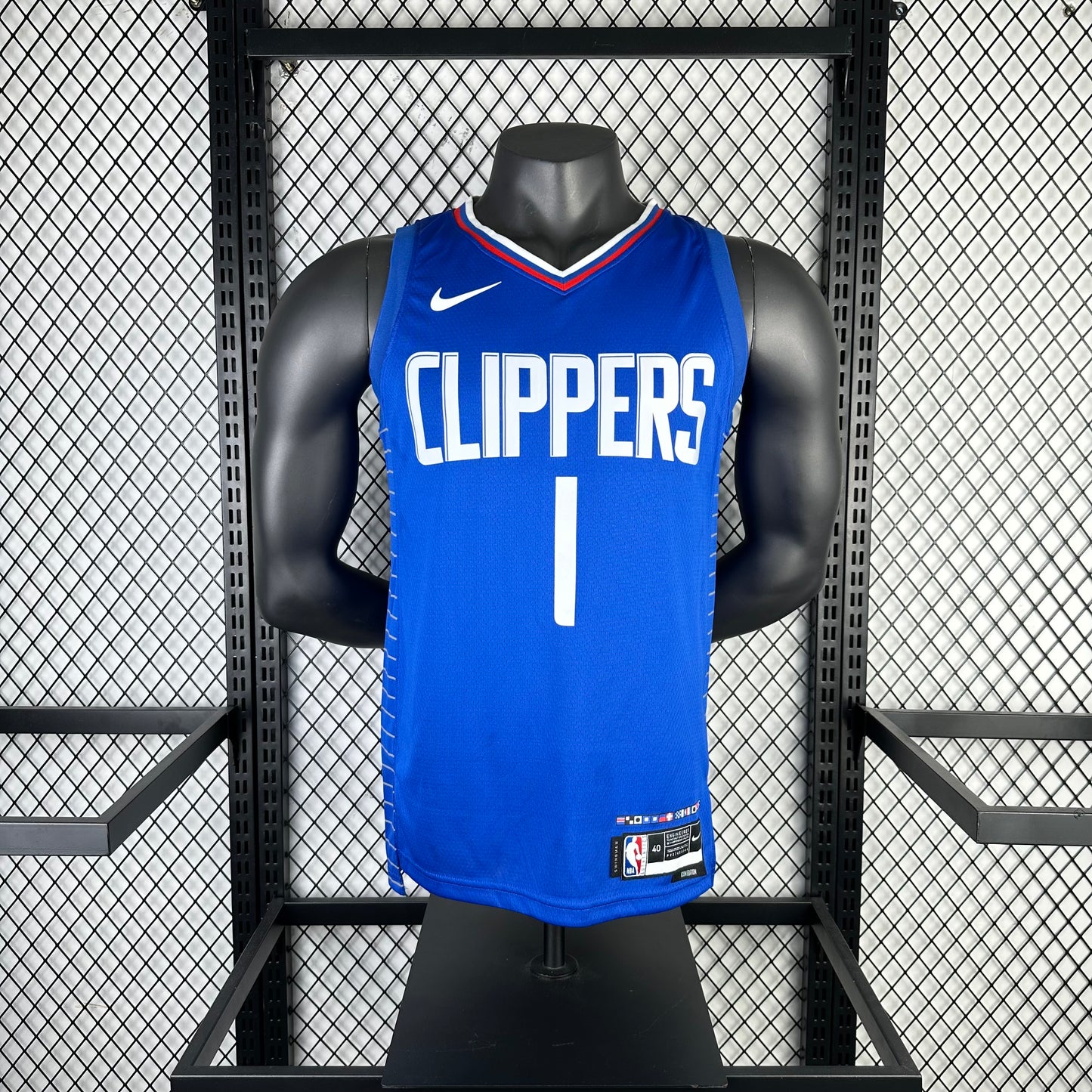 Los Angeles Clippers Blue #1 HARDEN NBA Season Jerseys 2023