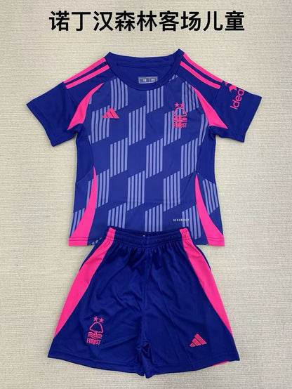 Premier- league 2024/2025 Kids Away Football Jersey