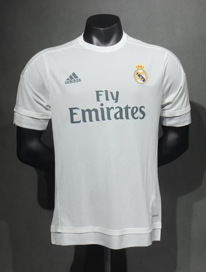 Retro Real Madrid 2015/2016 Home Player Version Football Jersey