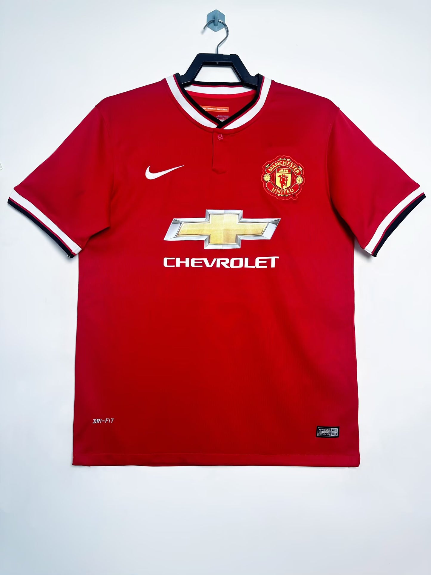 Retro Manchester united 2014/2015 Home Football Jersey
