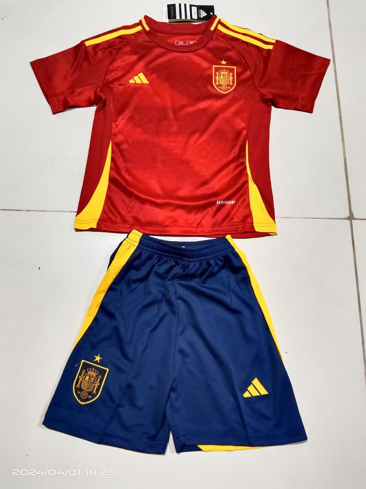 Kids jerseys 2024/2025 Kids Home Football Jersey
