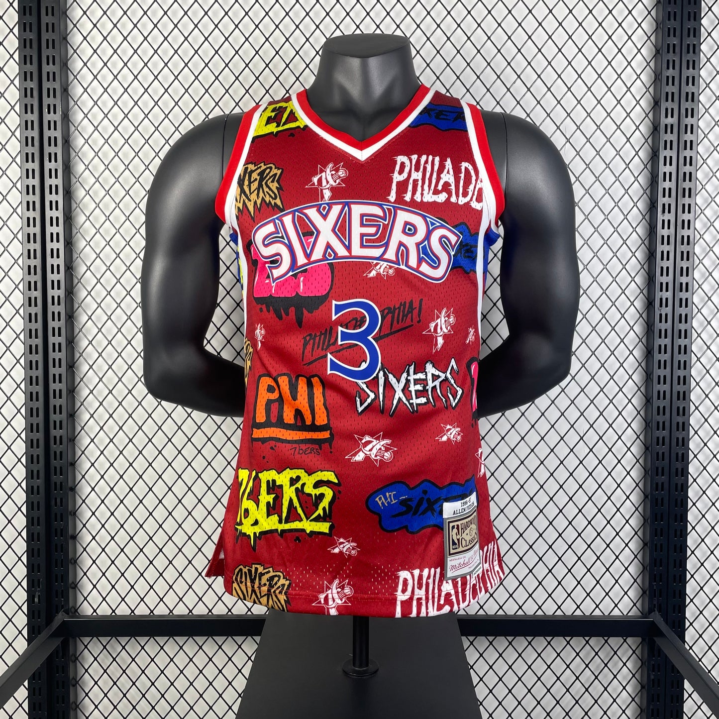 Philadelphia 76ers 1996/1997 Football Jersey