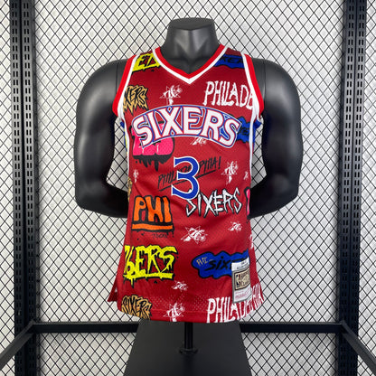 Philadelphia 76ers 1996/1997 Football Jersey