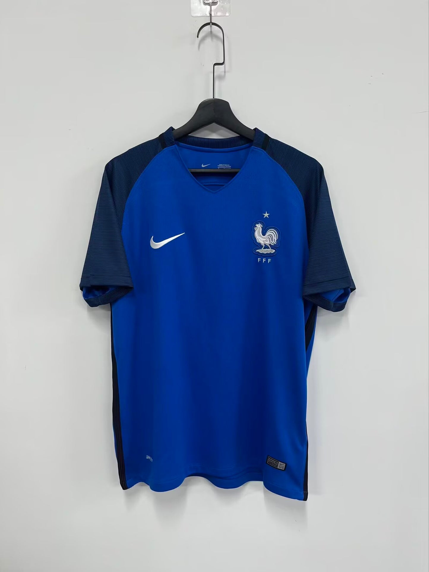 Retro France 2016 Home Football Jersey