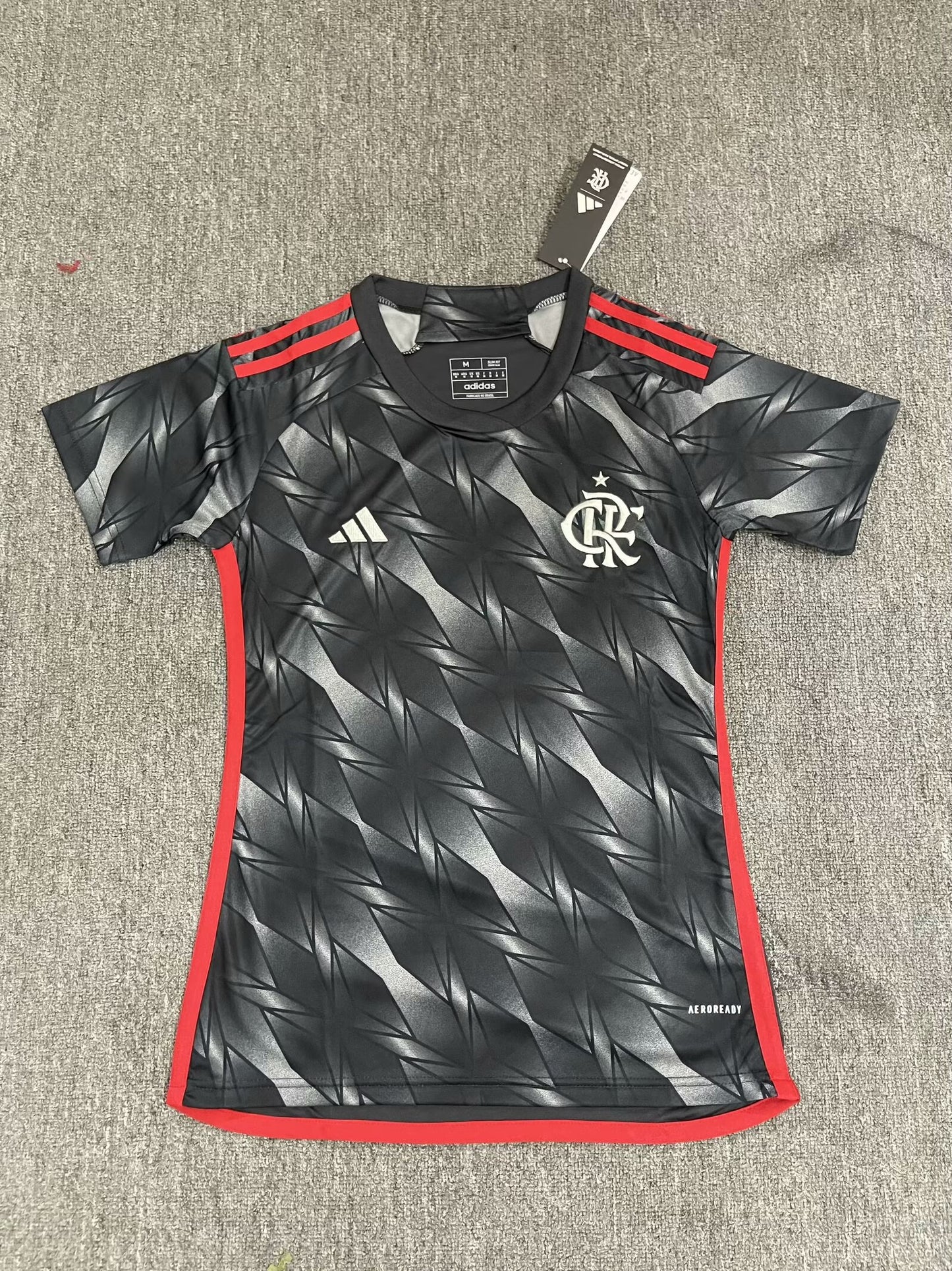 Flamengo 2024/2025 Third Away Fan Version Football Jersey