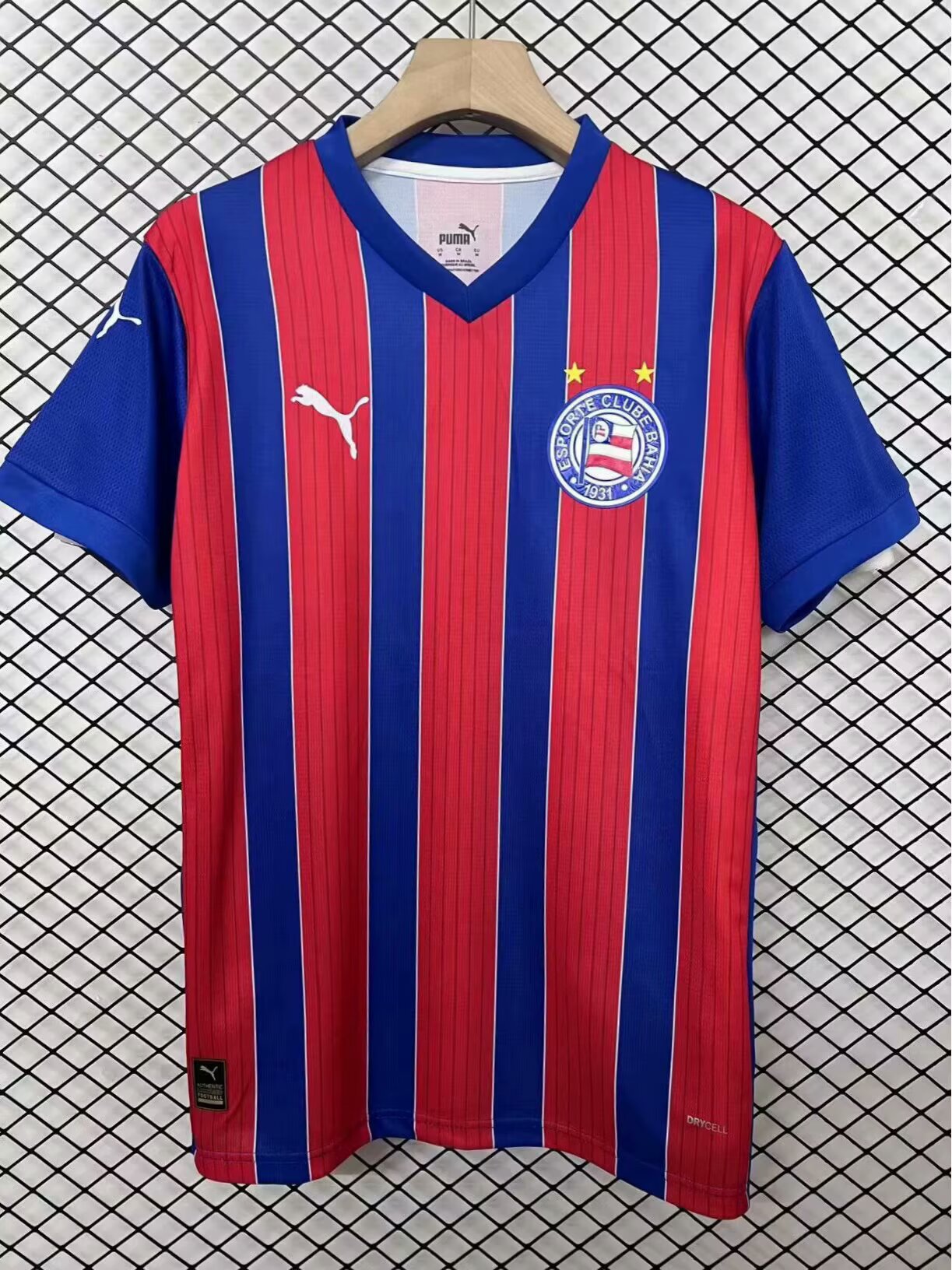 BaHia 2025/2026 Away Fan Version Football Jersey