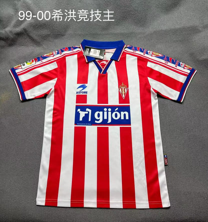 Retro Barcelona 1999/2000 Home Football Jersey