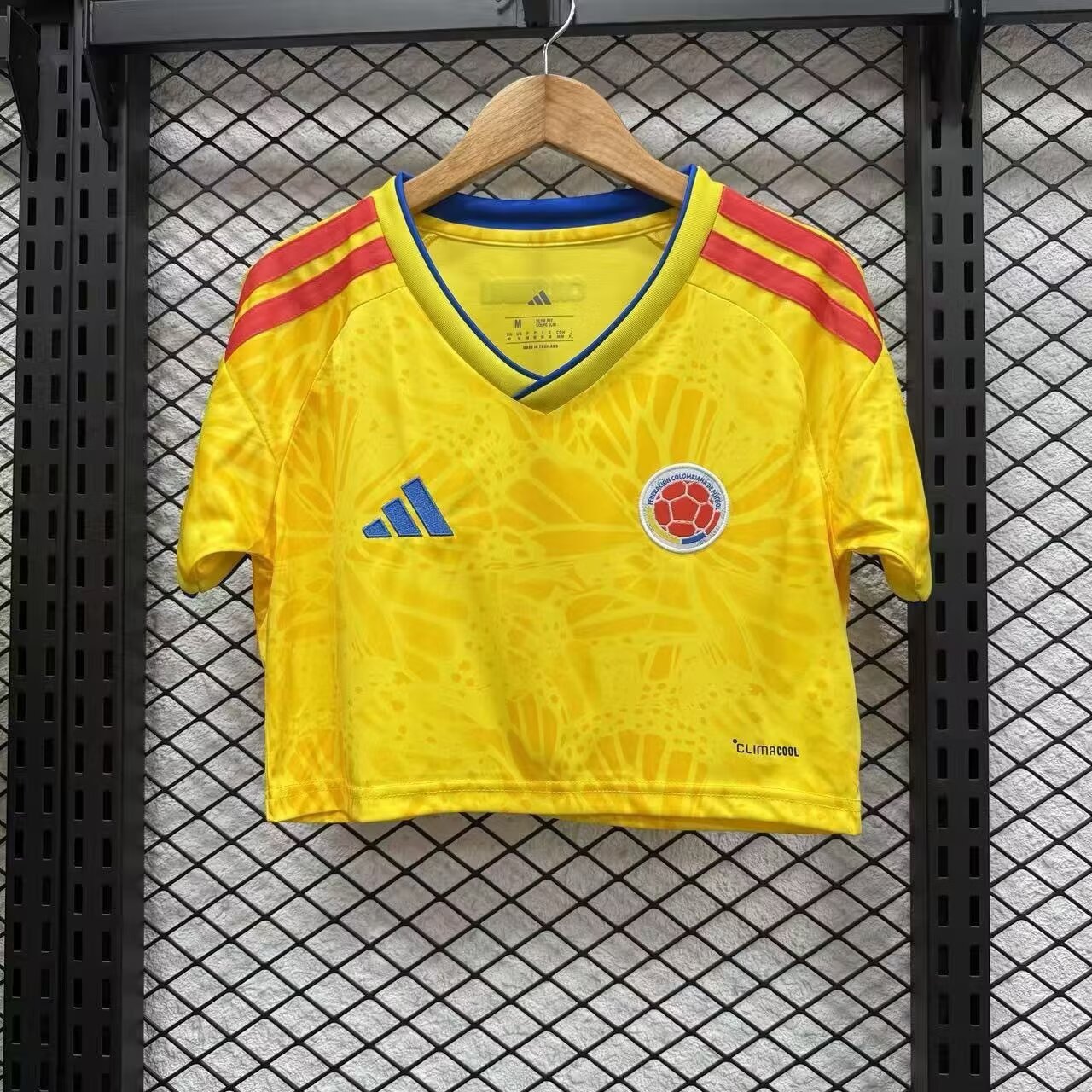 Colombia 2026/2027 Women Home Fan Version Football Jersey