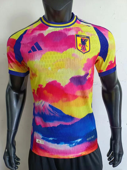Japan Special Edition 2024/2025 Player Version Football Jersey