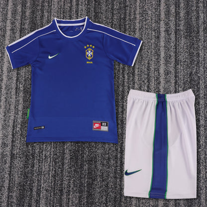 Retro Kids jerseys 1998 Kids Away Football Jersey