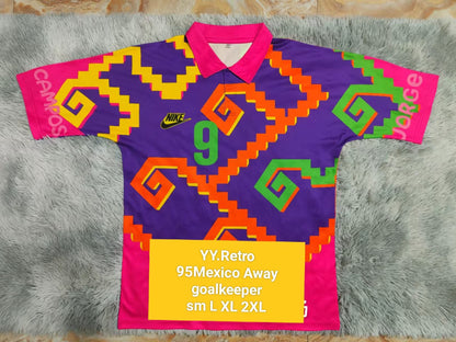 Retro Mexico 1995 Football Jersey