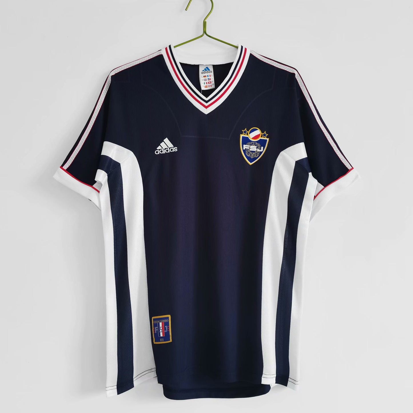 Retro Yugoslavia 1998 Home Football Jersey