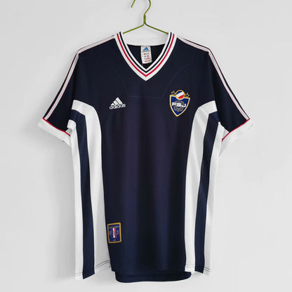 Retro Yugoslavia 1998 Home Football Jersey