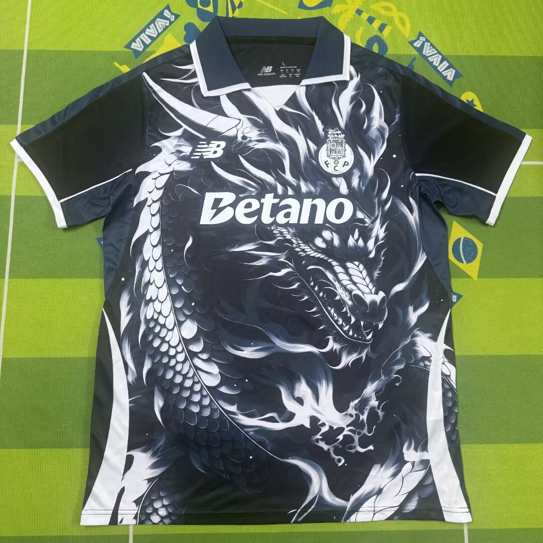 Porto Dragon Special Grey Jersey 2026-2027